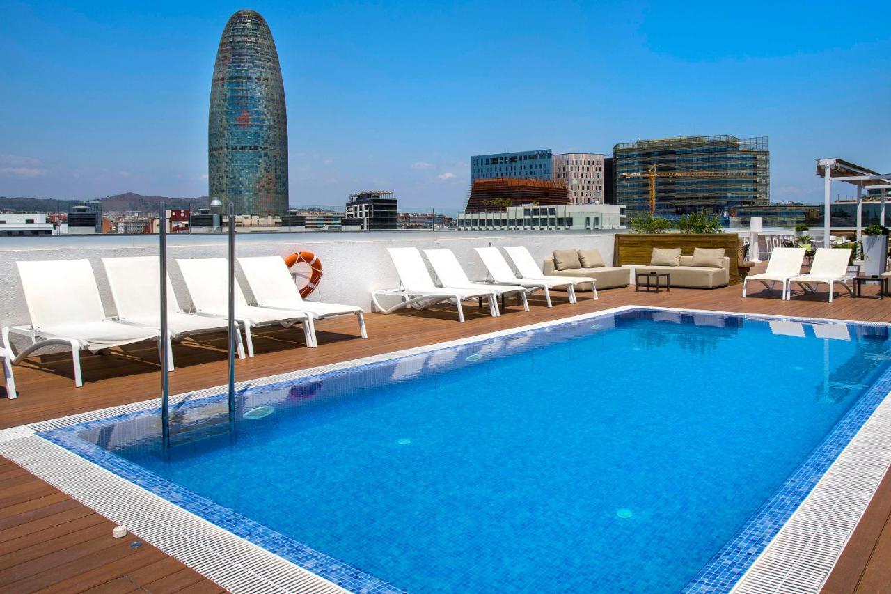 Golden Hotel Barcelona Eksteriør billede